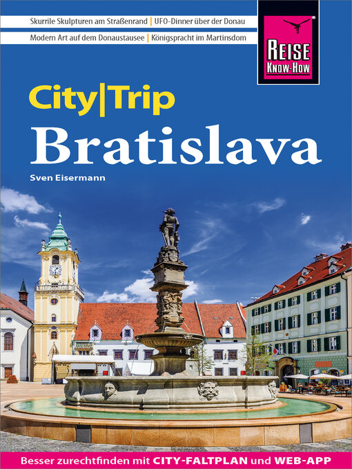 Title details for Reise Know-How CityTrip Bratislava / Pressburg by Sven Eisermann - Available